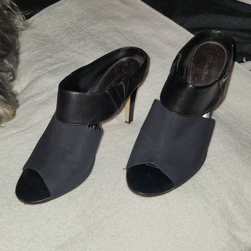 Calvin Klein mules - Picture 3 of 4